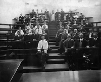 1906 dental students - courtesy H.F. Atkinson Dental Museum.